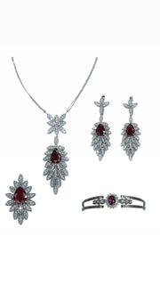 Диамантен пръстен Ruby Seduction