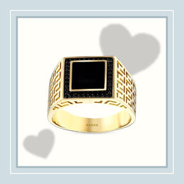 Пръстен мъжка колекция