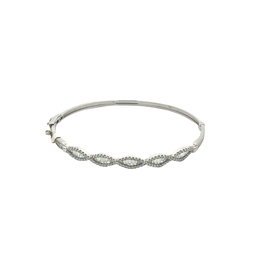 Гривна с диаманти