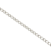 Гривна с диаманти