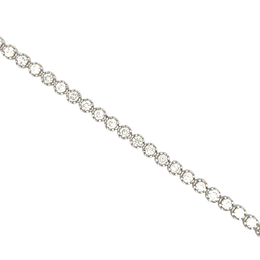 Гривна с диаманти