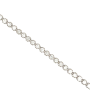 Гривна с диаманти