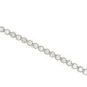 Гривна с диаманти