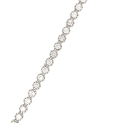 Гривна с диаманти