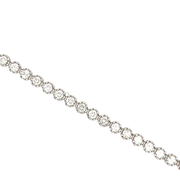 Гривна с диаманти