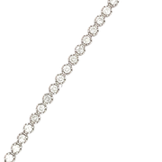 Гривна с диаманти