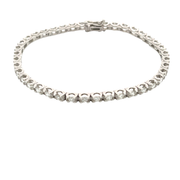 Гривна с диаманти