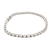 Гривна с диаманти