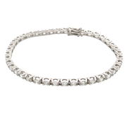 Гривна с диаманти