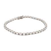 Гривна с диаманти