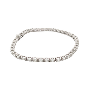 Гривна с диаманти