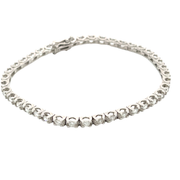 Гривна с диаманти