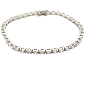 Гривна с диаманти