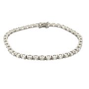 Гривна с диаманти