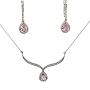 Комплект с топази