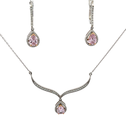 Комплект с топази