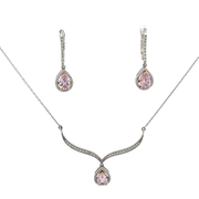 Комплект с топази