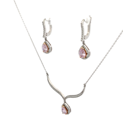 Комплект с топази