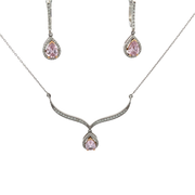 Комплект с топази