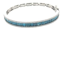 Гривна с диаманти