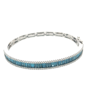 Гривна с диаманти