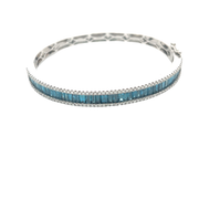 Гривна с диаманти