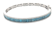 Гривна с диаманти