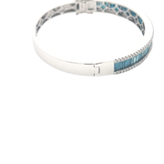 Гривна с диаманти