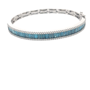 Гривна с диаманти