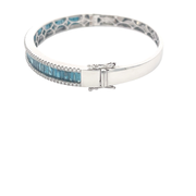 Гривна с диаманти