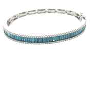 Гривна с диаманти