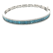 Гривна с диаманти