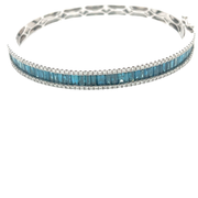 Гривна с диаманти