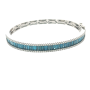 Гривна с диаманти