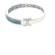 Гривна с диаманти