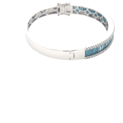 Гривна с диаманти