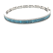 Гривна с диаманти