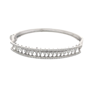 Гривна с диаманти