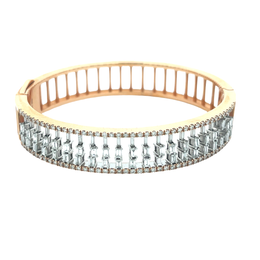 Гривна с диаманти