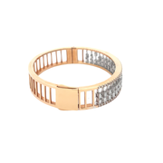 Гривна с диаманти