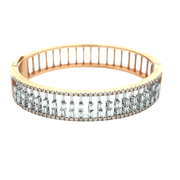 Гривна с диаманти