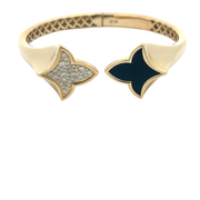 Гривна с диаманти