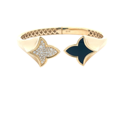 Гривна с диаманти