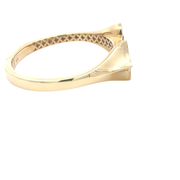 Гривна с диаманти