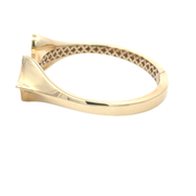 Гривна с диаманти