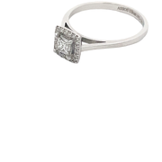 Пръстен с диаманти