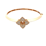 Гривна с диаманти