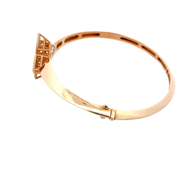 Гривна с диаманти