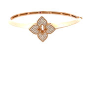 Гривна с диаманти