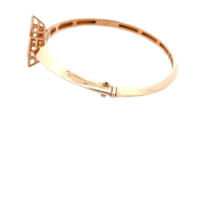 Гривна с диаманти